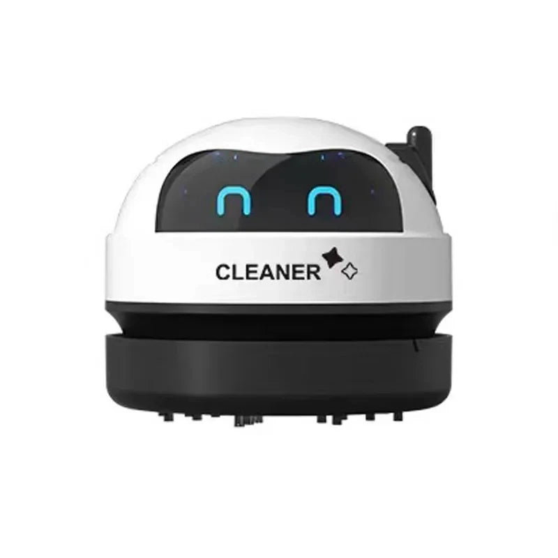 Desk Table Dust Vacuum Handheld Mini Vacuum Cleaner USB Table Sweeper Home Office Desktop Pencil Crumbs Cleaner