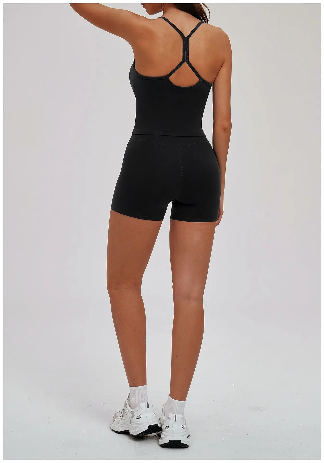 Yoga Set for Women 2026 Beauty Back Tight-Fitting Versatile Yoga Outfit Outdoor Running Sports Set Gym Wear Workout Clothes