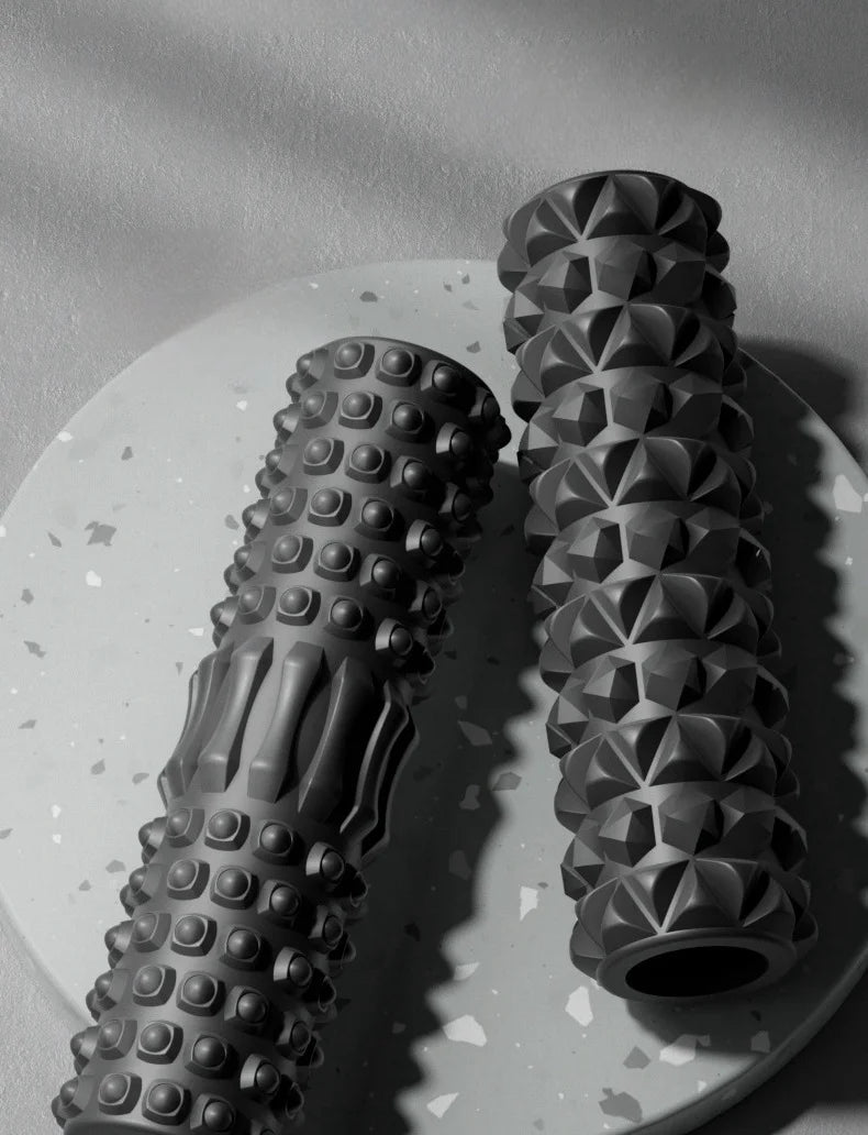 30cm Pilates Foam Roller Muscle Massage EPP Yoga Fitness Roller For Back Pain Relief Gym Exercise Self-Myofascial Treatment