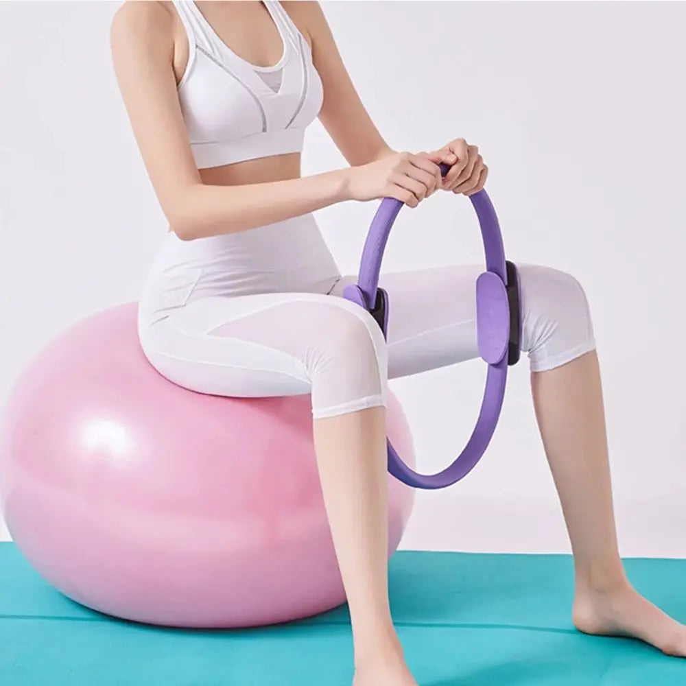 Pilate Equipment Keep Fit Equipment Gym Accessories Workout Sports Fitness Circles Magic Circle Yoga Circles Pilates Ring