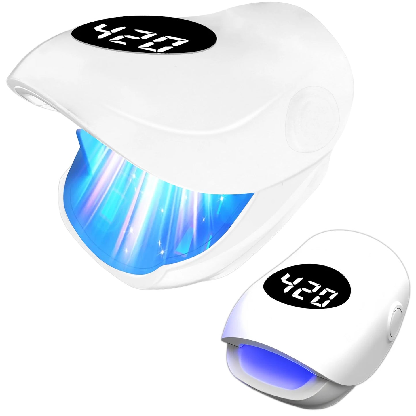USB Charging Nail Fungus Treatment Device - 940nm Infrared & 500nm Blue Light LED Laser