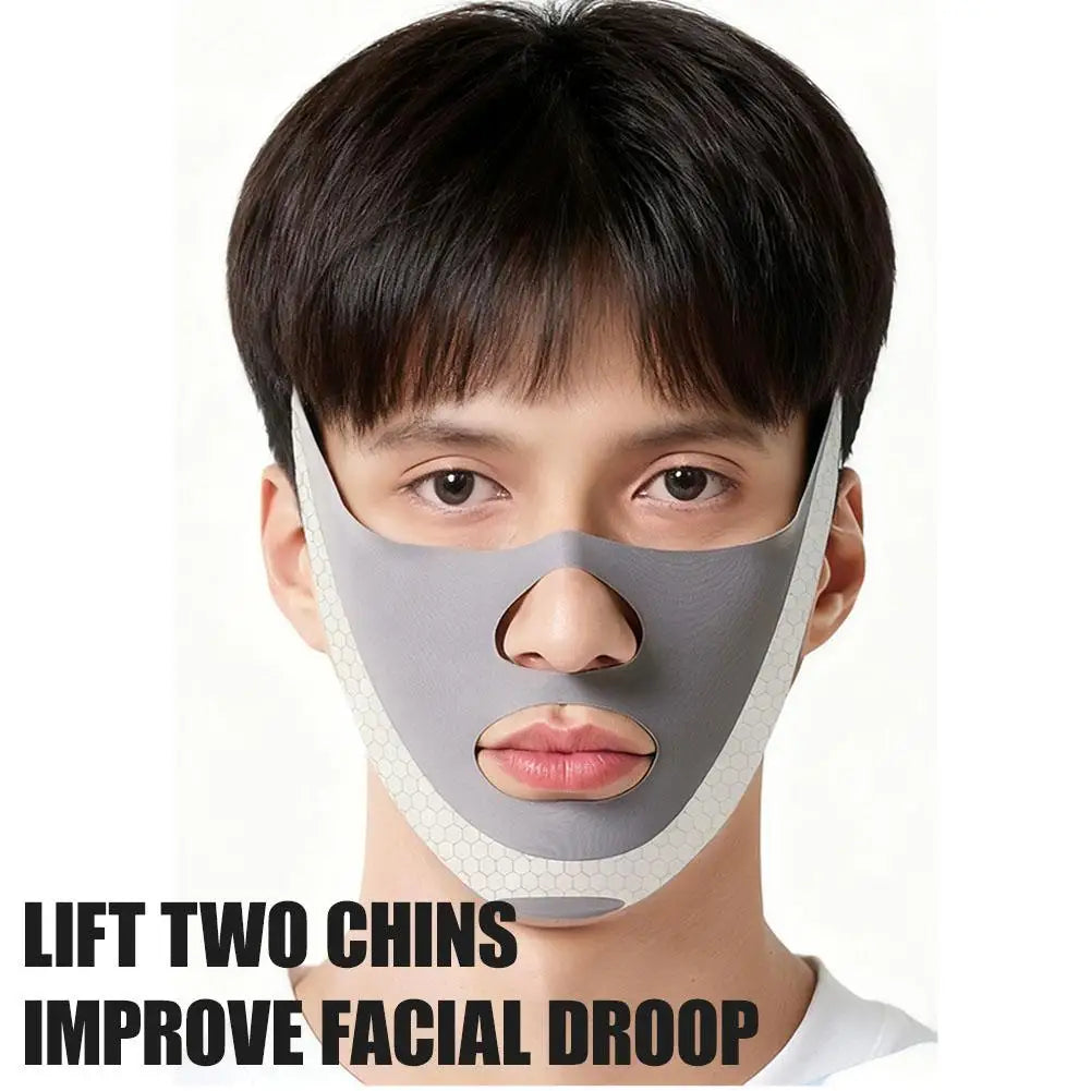 Face Sculpting Sleep Mask Breathable Elastic Lifting Tightening Mask Skin Care Slimming Strap Chin Up Mask Woman