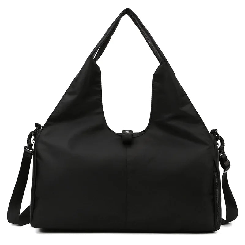 Yoga Mat Bag, Women's Sports and Fitness Bag, Handbag, Luggage Bag, Wear-Resistant, Large Capacity Storage Travel Bag