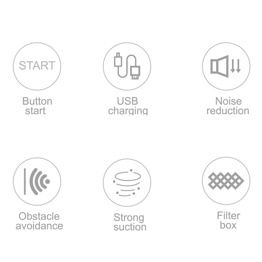 NEW 3 In 1 Smart Sweeping Robot Home Mini Sweeper Sweeping and Vacuuming Wireless Vacuum Cleaner Sweeping Robots For Home Use