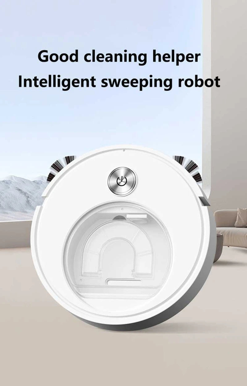 2026 New Intelligent Sweeping Robot Fully Automatic Sweeping Machine 3 In 1 Vacuum Cleaner Can Independently Remove The Dust Box