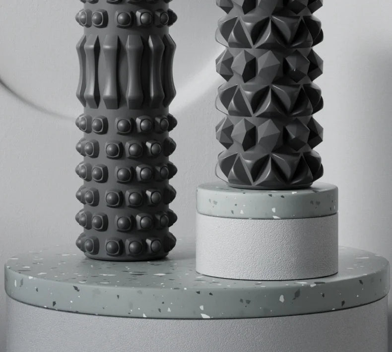 30cm Pilates Foam Roller Muscle Massage EPP Yoga Fitness Roller For Back Pain Relief Gym Exercise Self-Myofascial Treatment