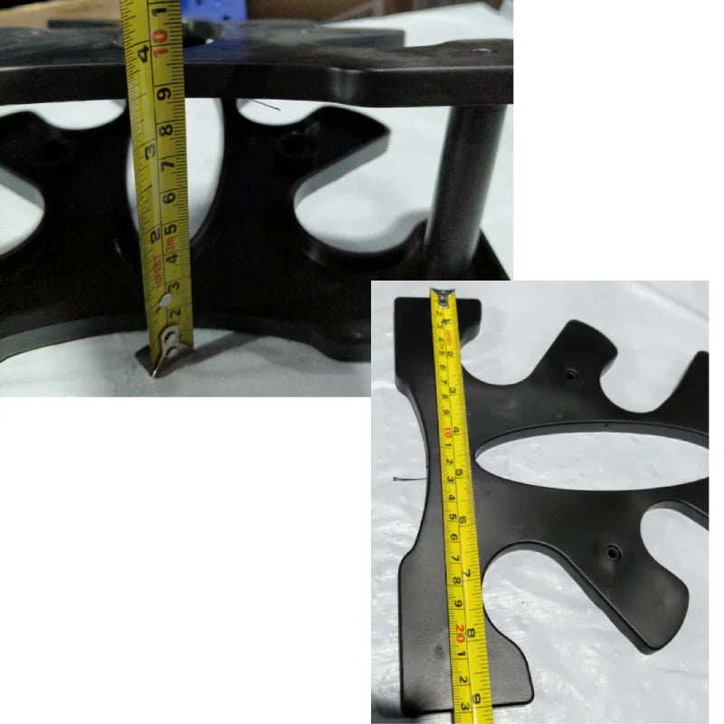 1Pcs 3-Tier Dumbbell Storage Rack Stand Multi-layer Hand-Held Dumbbell Storage Rack Home Office Gym Dumbell Weight Rack