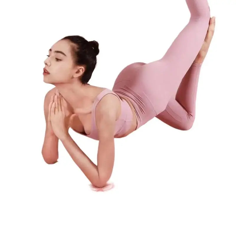 Home Sports and Pilates 10MM High-Density Non-slip Yoga Mat for Gymnastics Exercises