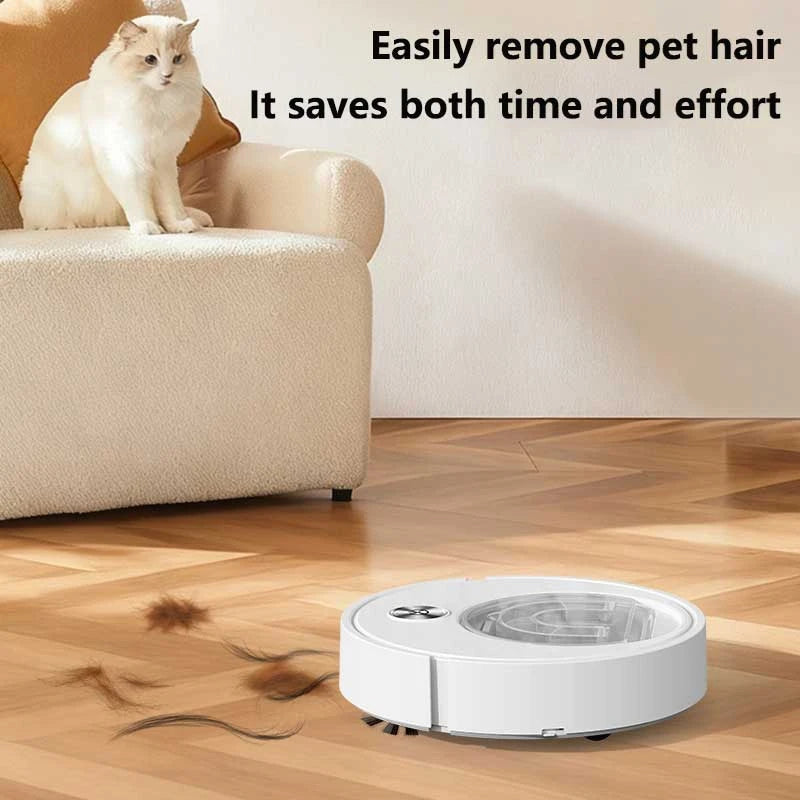 2026 New Intelligent Sweeping Robot Fully Automatic Sweeping Machine 3 In 1 Vacuum Cleaner Can Independently Remove The Dust Box