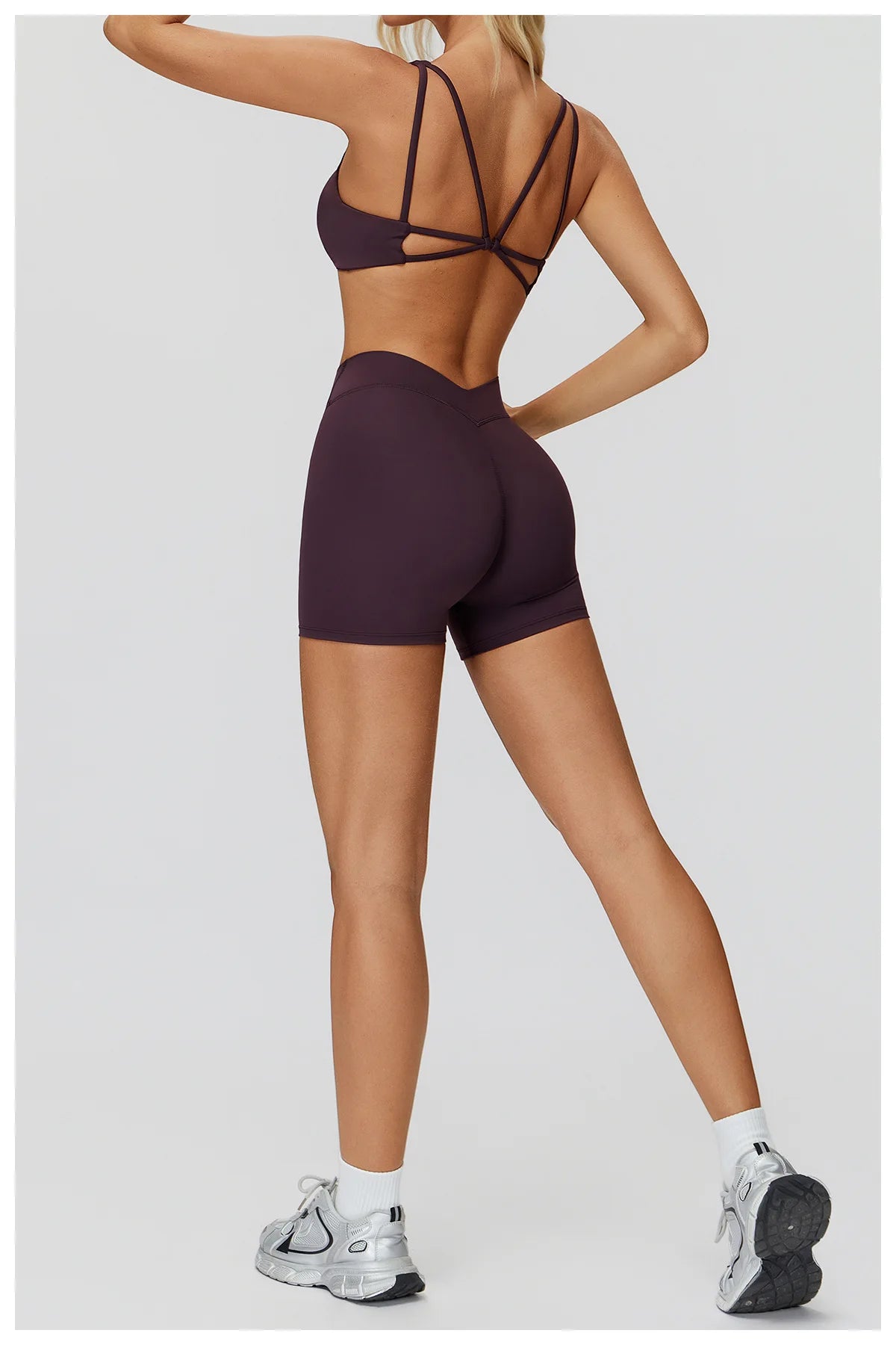 Yoga set 2 pieces women's sportswear gym clothes exercise running fitness set