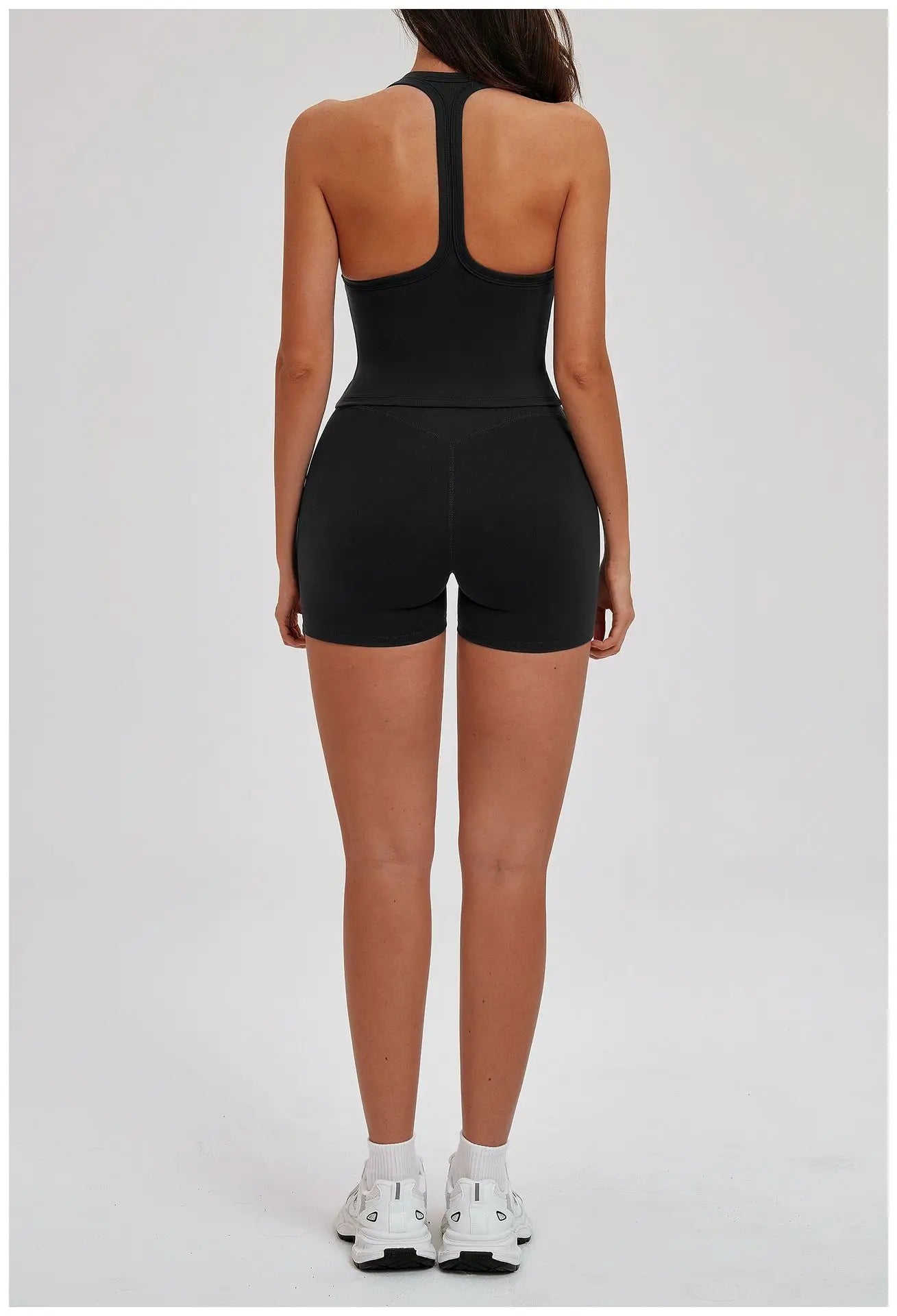 Yoga Set for Women 2026 Beauty Back Tight-Fitting Versatile Yoga Outfit Outdoor Running Sports Set Gym Wear Workout Clothes