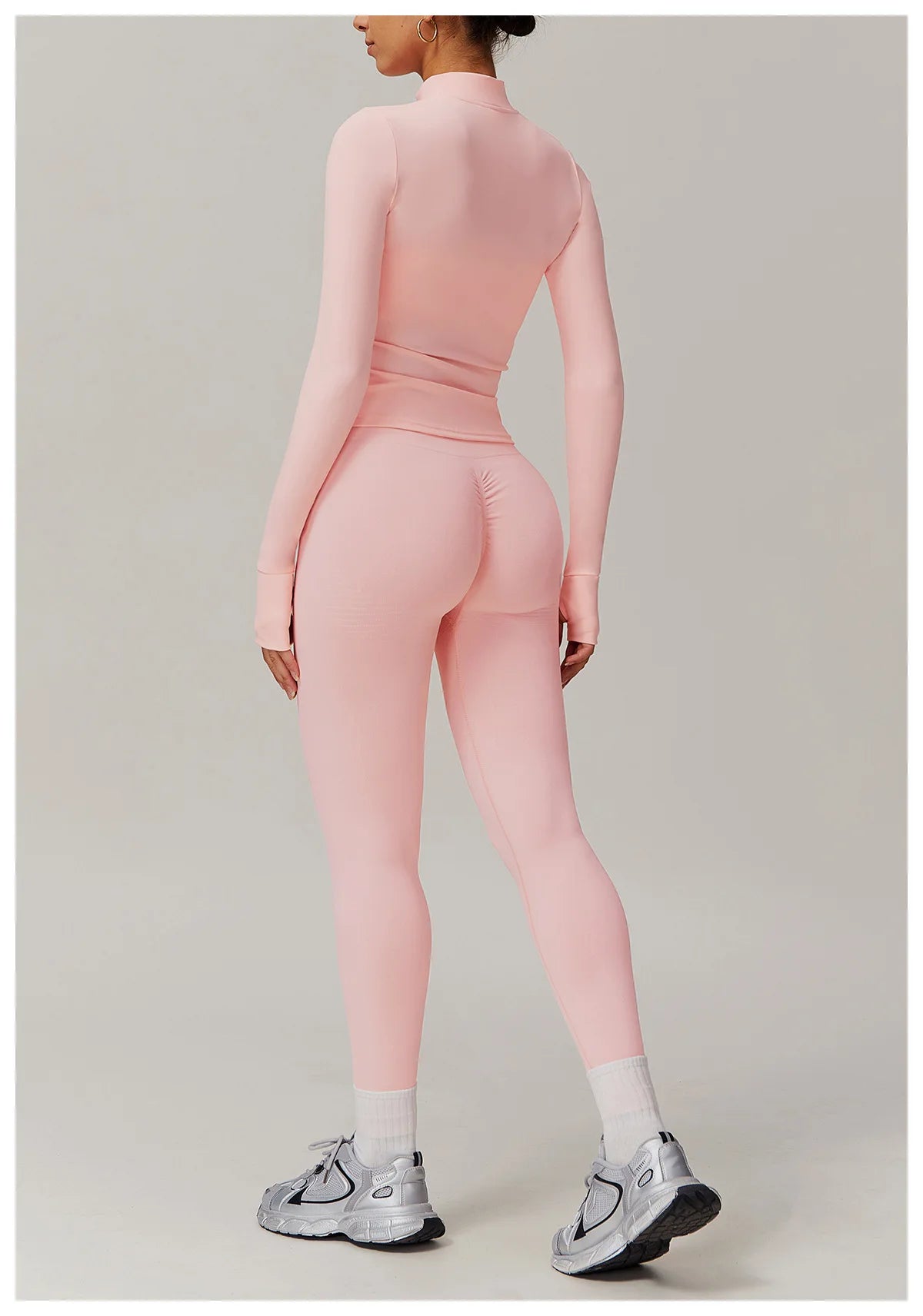 Naked Feeling Yoga Set Women Gym Workout Clothes Padded Sports Bra Outdoor Fitness Running Shorts High Waist Hip Lift Yoga Pants