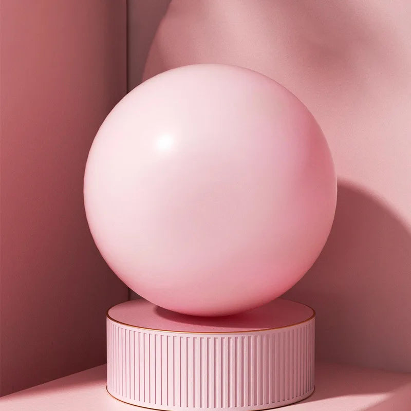 25cm Mini Yoga Ball Fitness Pilates Reduce Fat Ball Thick Explosion-proof PVC Non Slip Gym Home Training Workout Exercise Ball