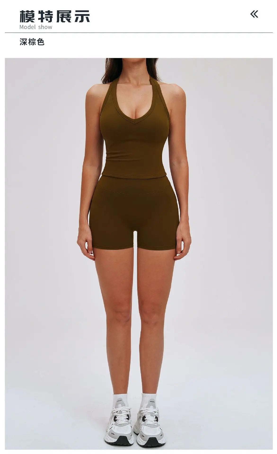 Yoga Set for Women 2026 Beauty Back Tight-Fitting Versatile Yoga Outfit Outdoor Running Sports Set Gym Wear Workout Clothes