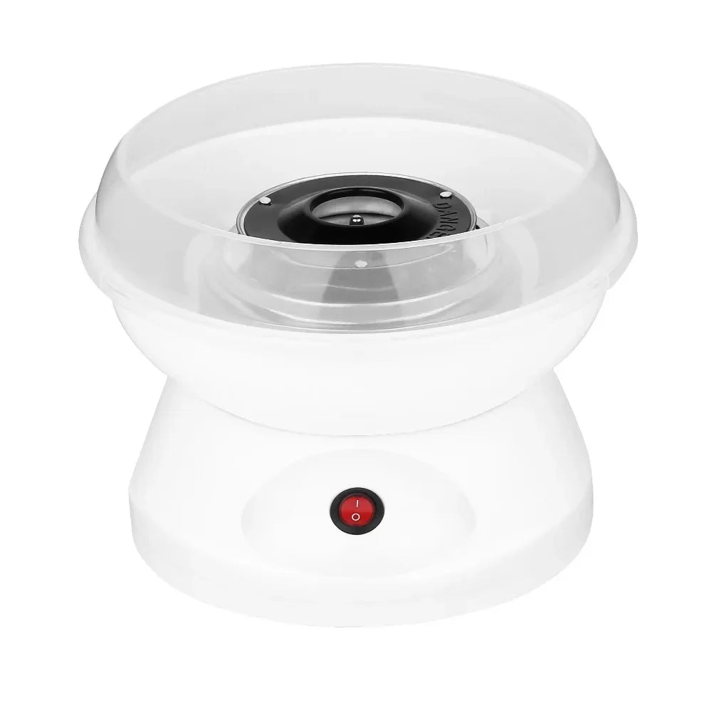 Electric DIY Sweet Cotton Candy Maker Marshmallow Machine MINI Portable Cotton Sugar Floss Machine for 5 color