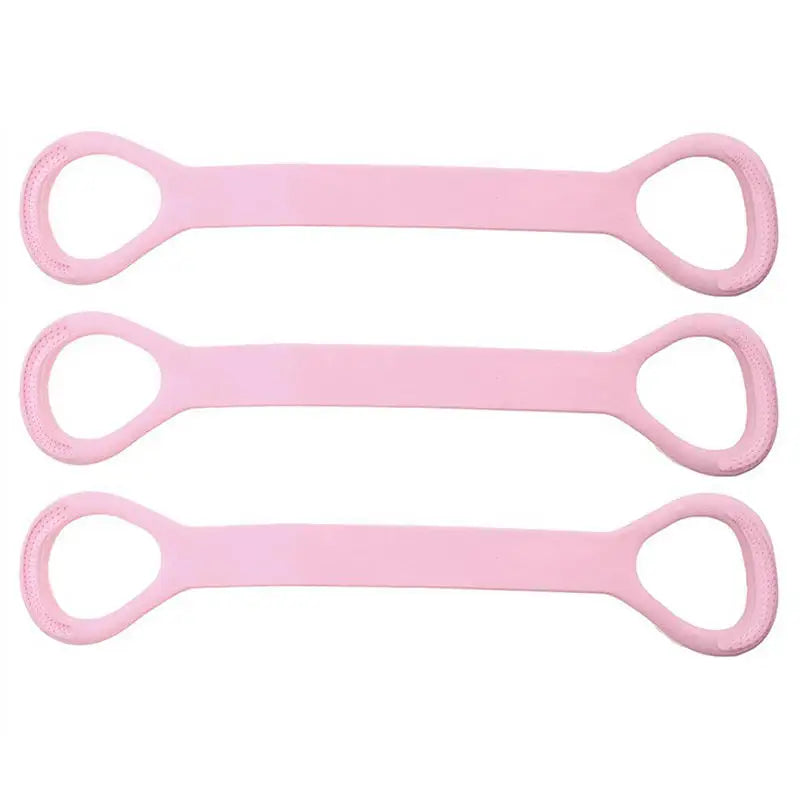 Pilates Resistance Band 8 Shaped Elastic Stretcher Home Fitness Open Shoulder Back Shaping Pulling Band Shoulder Exercise Rope