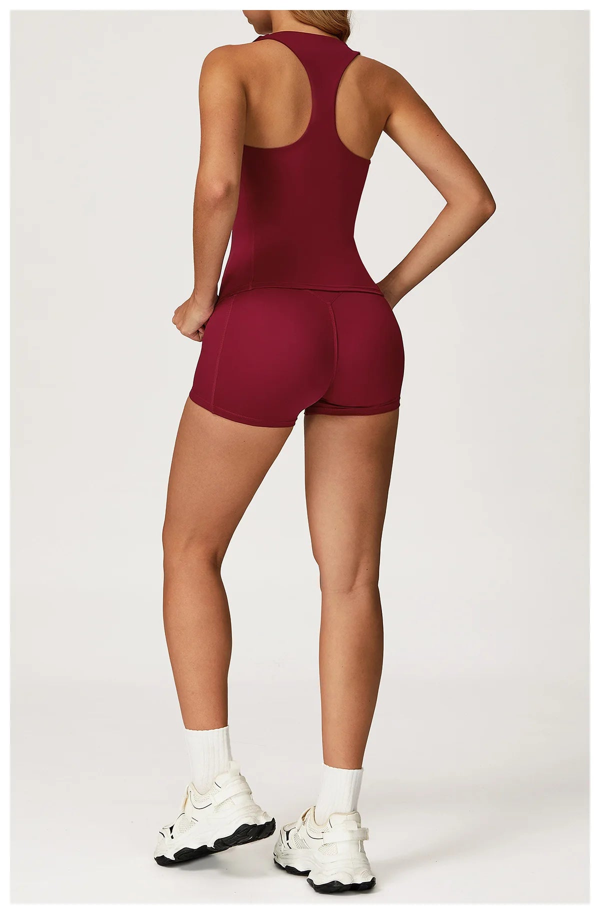 2PCS Yoga Set Gym Clothes Workout Sportswear Yoga Suits Women Tracksuits Fitness Outfits Sports Bra Gym Leggings Athletic Wear