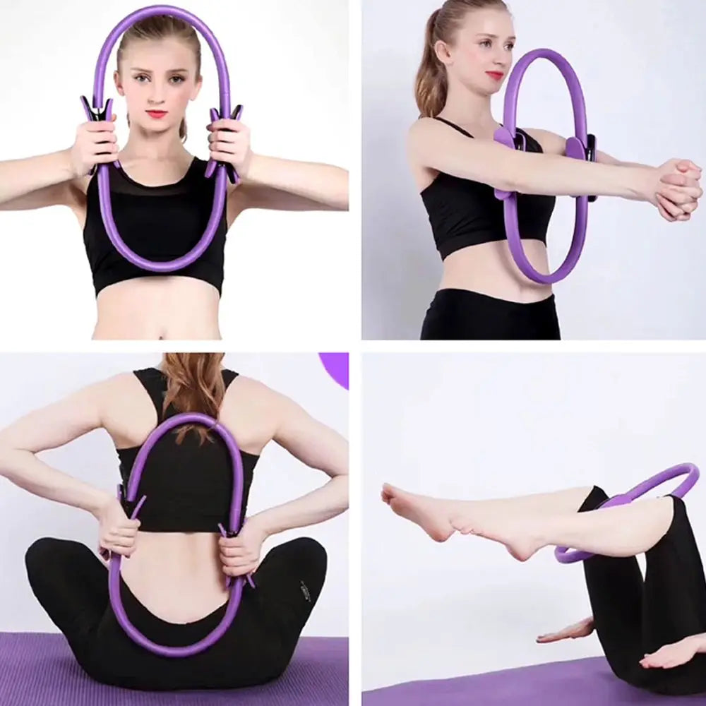 Pilate Equipment Keep Fit Equipment Gym Accessories Workout Sports Fitness Circles Magic Circle Yoga Circles Pilates Ring