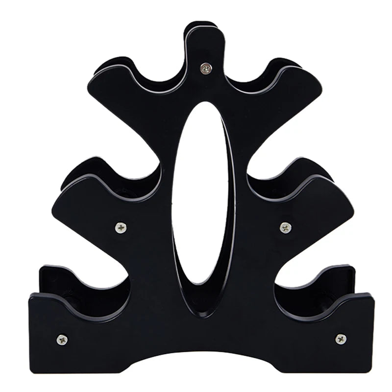 1Pcs 3-Tier Dumbbell Storage Rack Stand Multi-layer Hand-Held Dumbbell Storage Rack Home Office Gym Dumbell Weight Rack