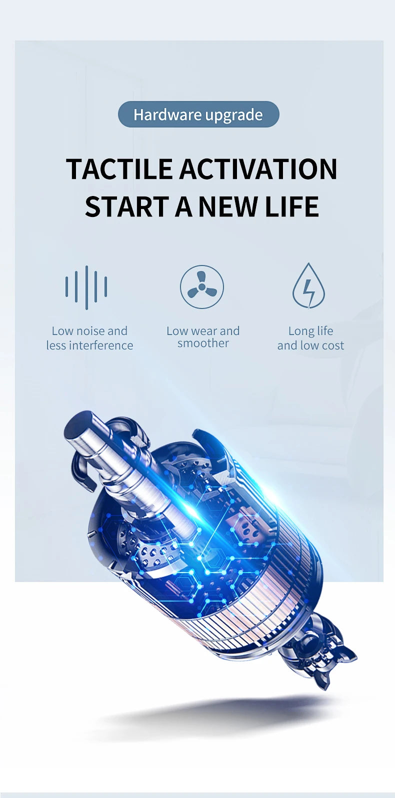 New ES06 Robot Vacuum Cleaner APP Wireless Cleaning Machine Smart Remote Control  Sweeping Floor For Home Vacuum Cleaner