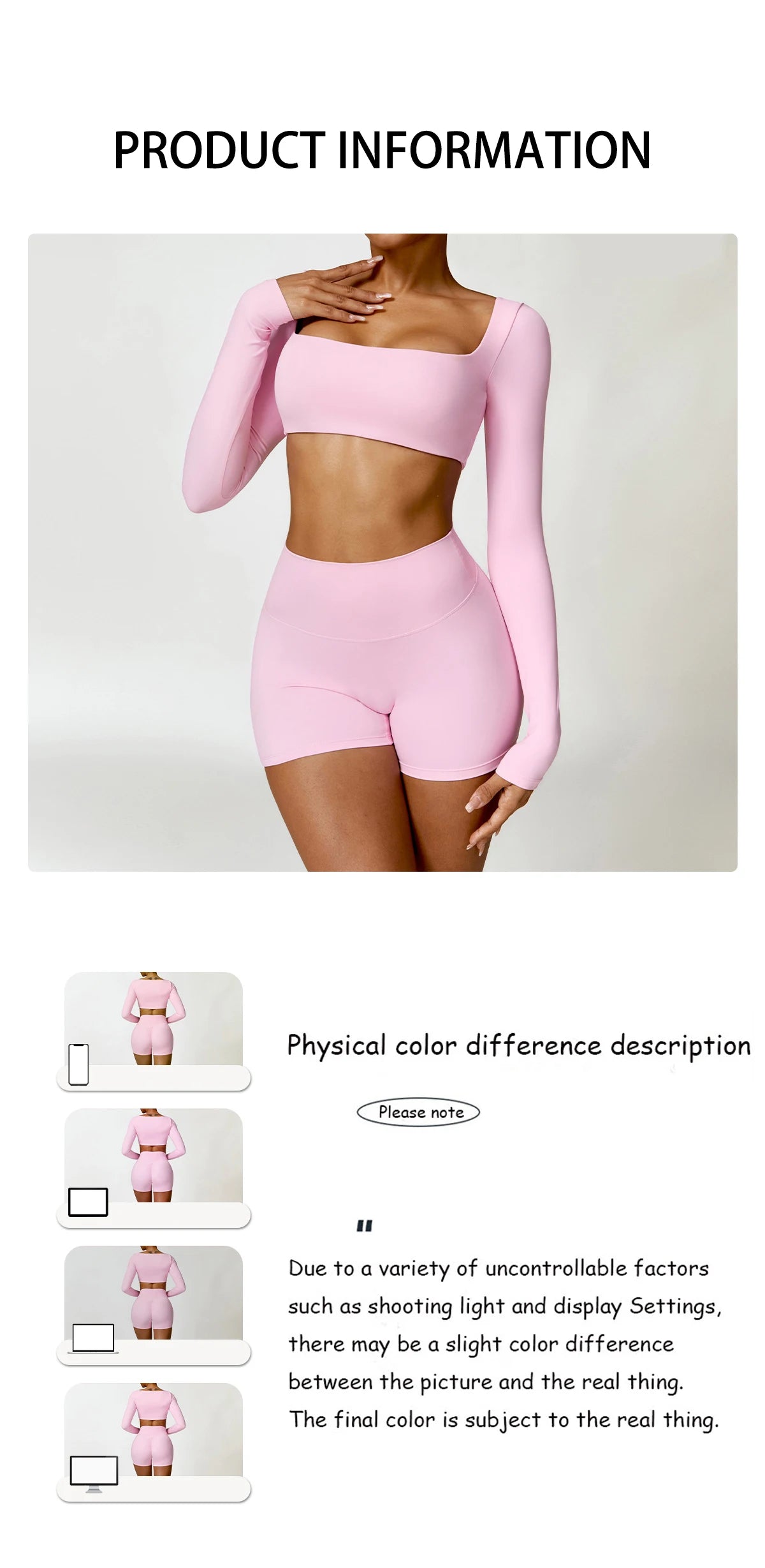 New Long sleeve Shirt Sports Set Women Fitness Tights Yoga Set Crop Top Running High Waist Gym Set Womens Outfits Yoga Clothing