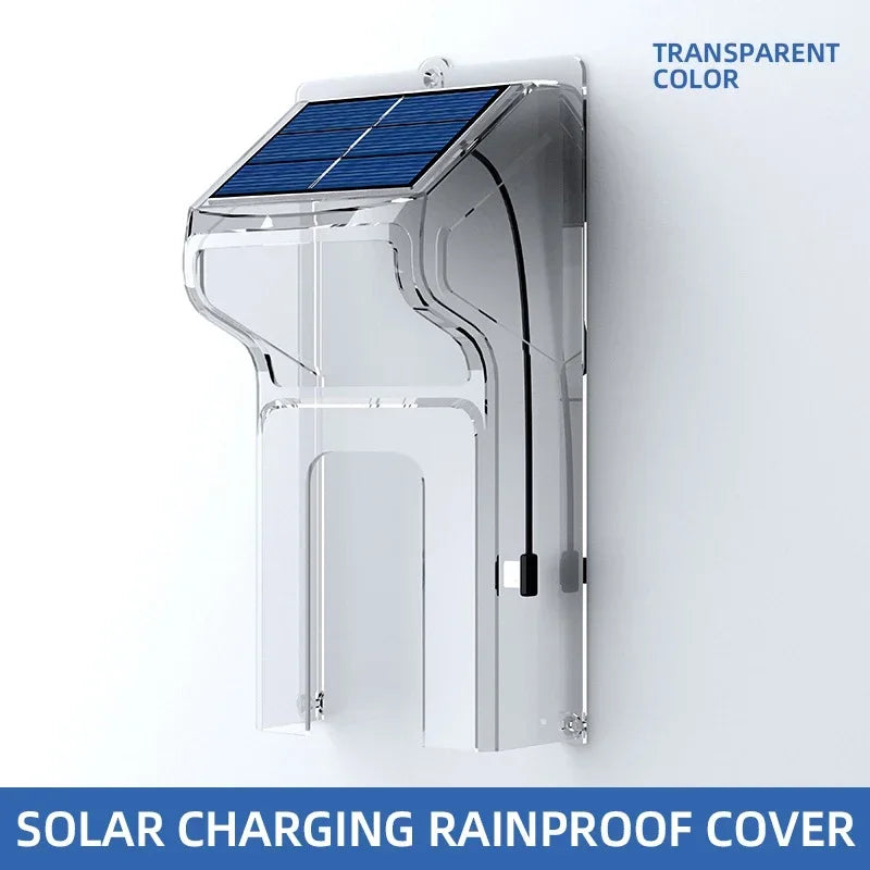 Outdoor Wireless Doorbell with Solar Cover Camera Wifi Digital Door Peepholes Waterproof Smart Home Intercom Video Eye Ring Bell