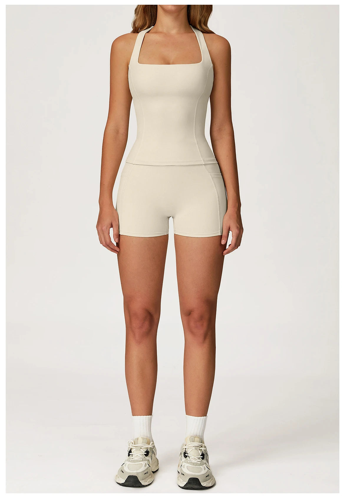 2PCS Yoga Set Gym Clothes Workout Sportswear Yoga Suits Women Tracksuits Fitness Outfits Sports Bra Gym Leggings Athletic Wear