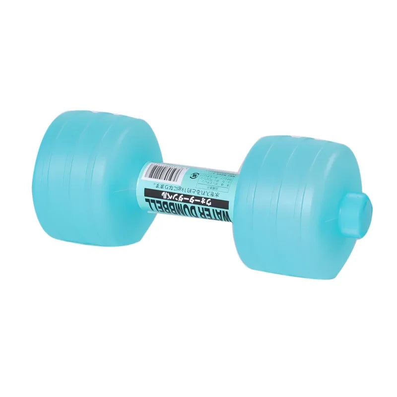 1Pcs Water-filled Dumbbells Portable Dumbbell Sports Water Bottle for Arm Strength Training Home Gym Fitness