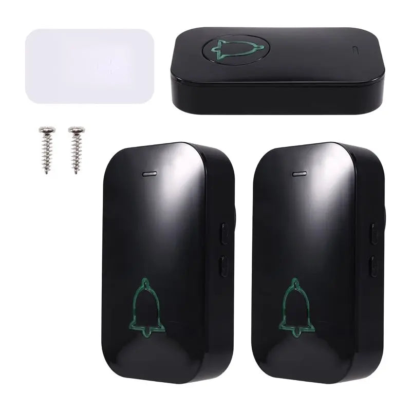 BTLIFE-Doorbell Loud Classroom Doorbell For Home Office Kids Room Teachers & Hearing-Impaired, Long-Distance Loud Doorbell