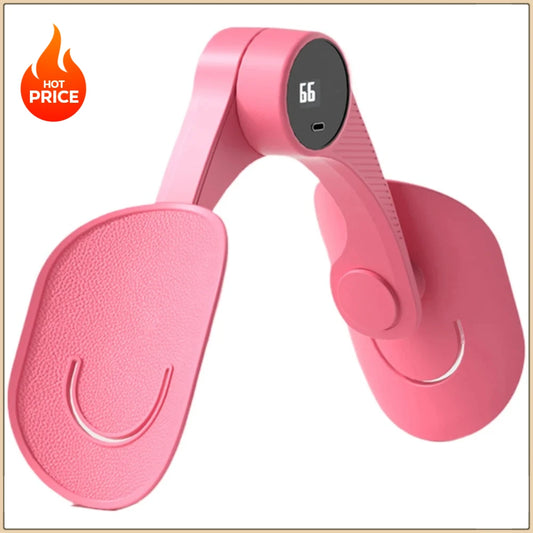 Professional Pelvic Floor Exerciser - Shaping with Counter - Thigh & Hip Trainer - Pelvic Floor Leg Grip