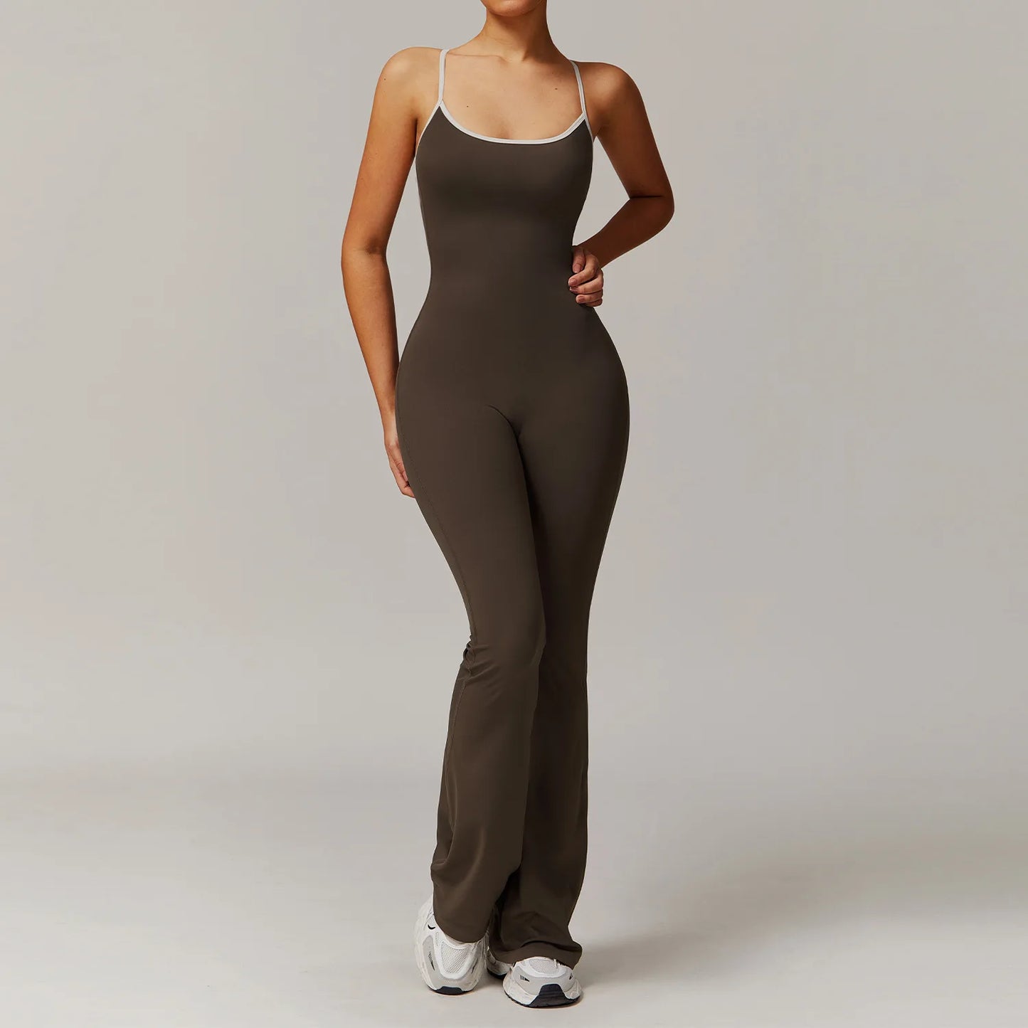 Yoga Set V Jumpsuit Gym Set Women Training Yoga Suit Sportswear Women Sports Jumpsuit Fitness Workout Bodysuits Sexy Back
