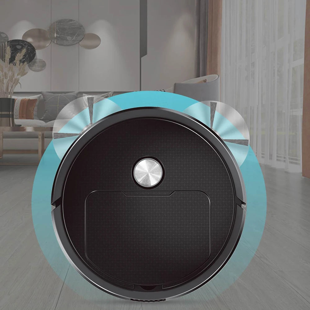 NEW 3 In 1 Smart Sweeping Robot Home Mini Sweeper Sweeping and Vacuuming Wireless Vacuum Cleaner Sweeping Robots For Home Use