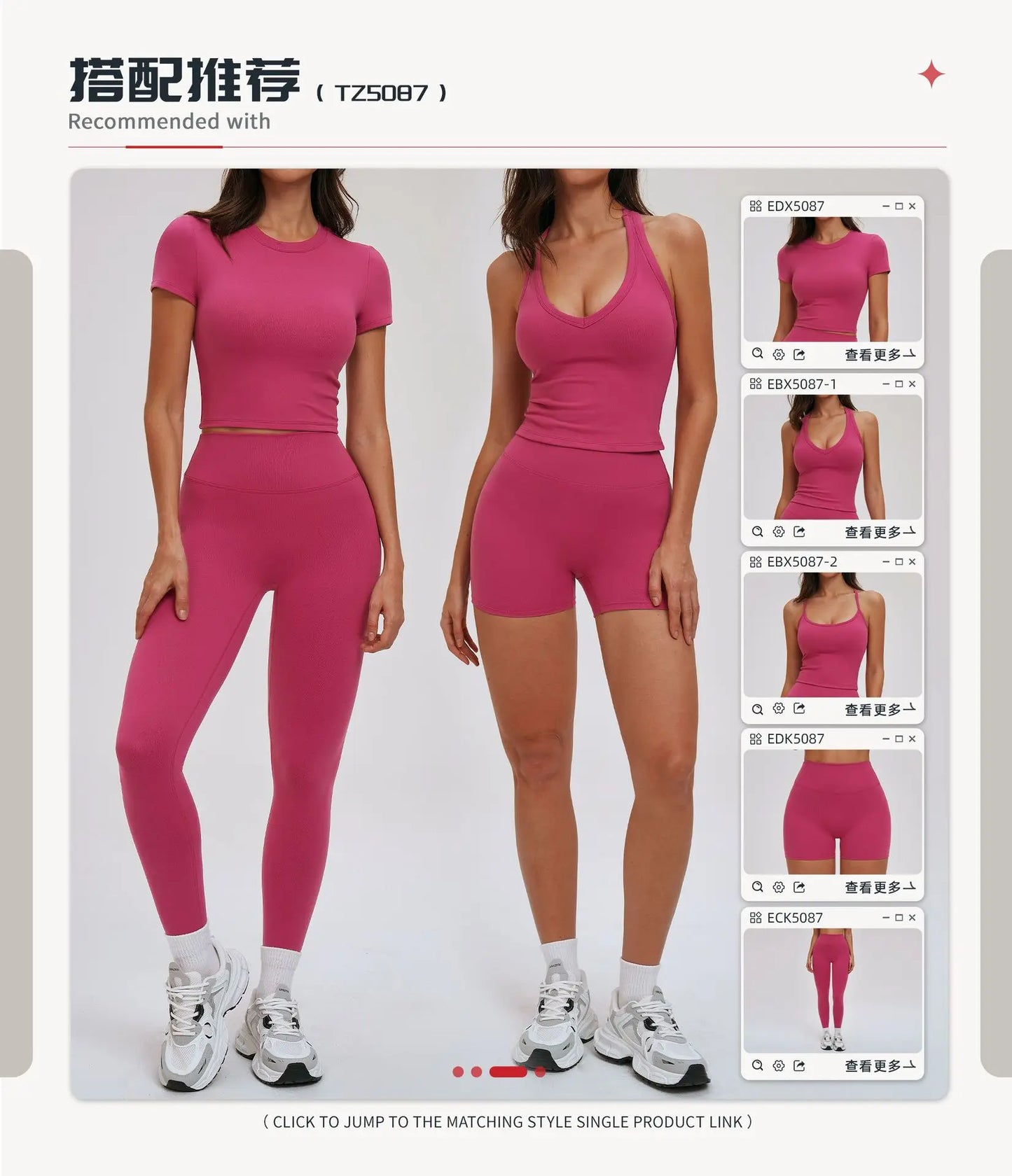 Yoga Set for Women 2026 Beauty Back Tight-Fitting Versatile Yoga Outfit Outdoor Running Sports Set Gym Wear Workout Clothes