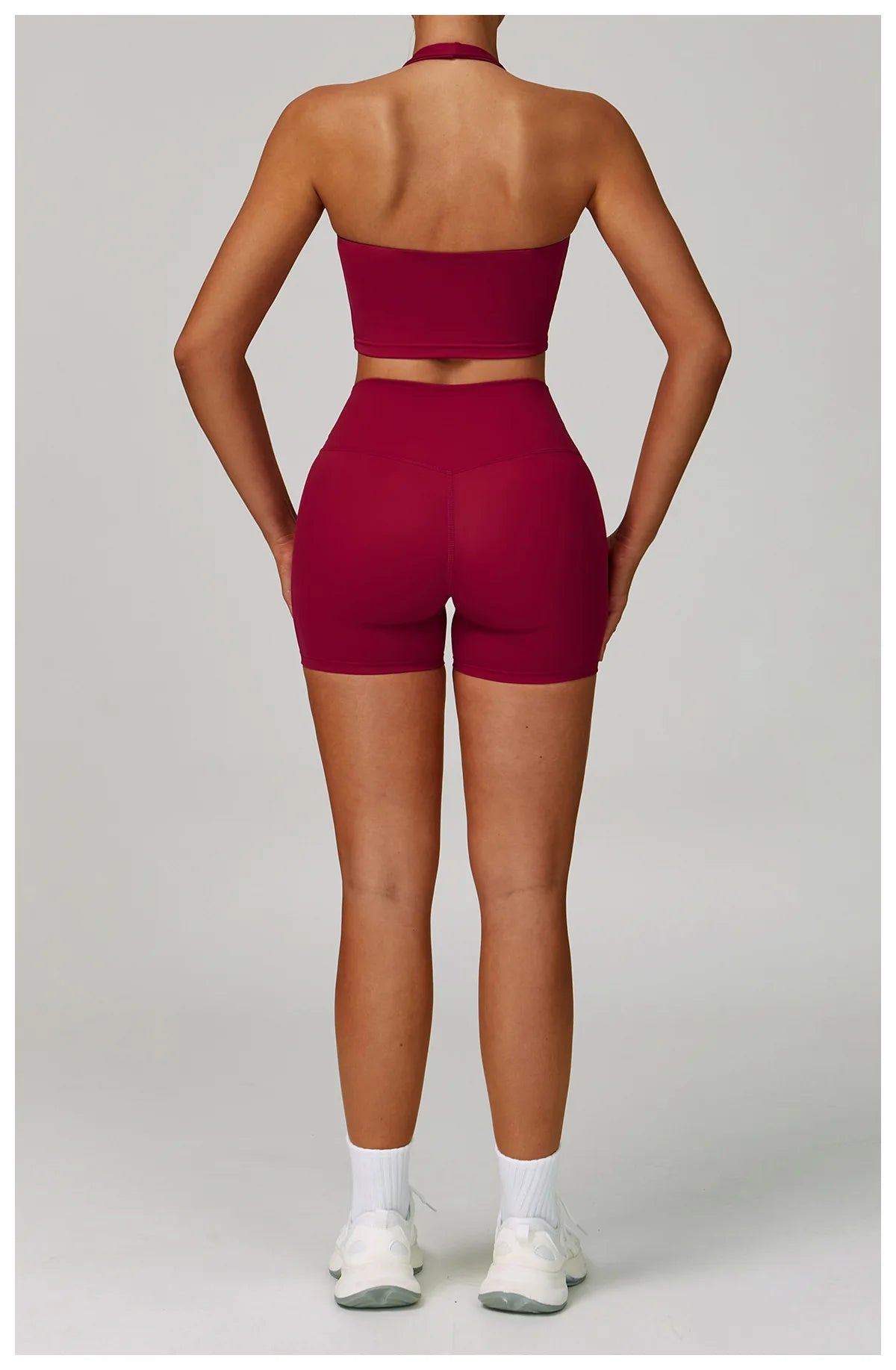 2 PCS Sportswear Women Yoga Set Gym Clothes Athletic Wear Yoga Suits Fitness Set Tracksuits Sports Bra Long Sleeve Gym Leggings