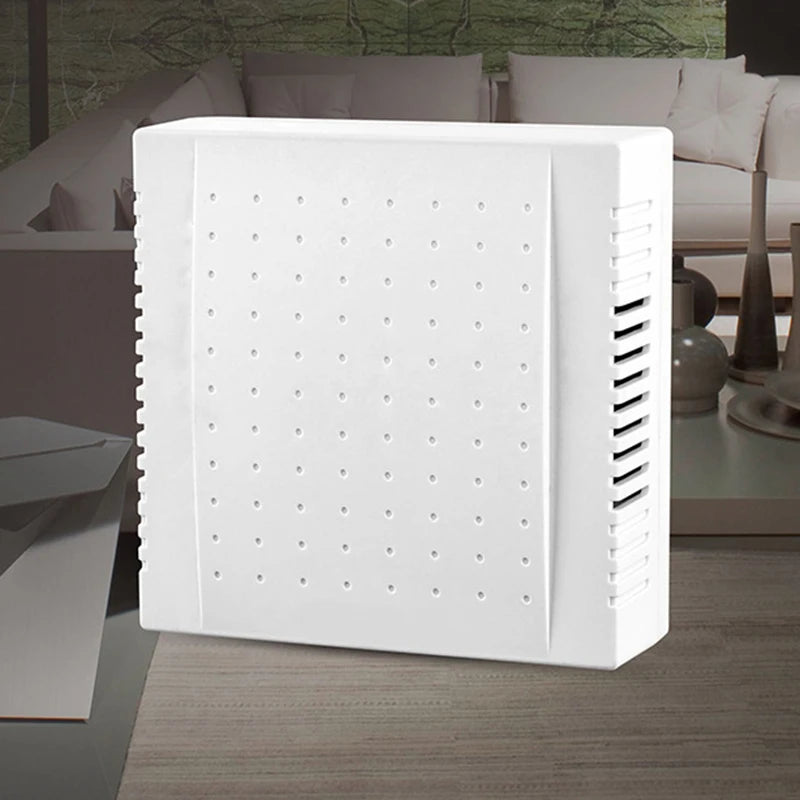 108x108x36mm 220V Wired Doorbell Din Don Hardware Doors Bells Hotel 220V Bell Panel Doorbells For Homes/Offices/Hotels New-Home