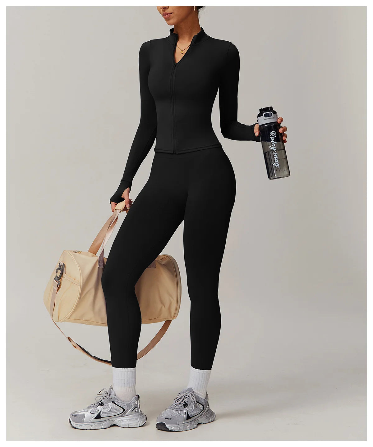 Naked Feeling Yoga Set Women Gym Workout Clothes Padded Sports Bra Outdoor Fitness Running Shorts High Waist Hip Lift Yoga Pants