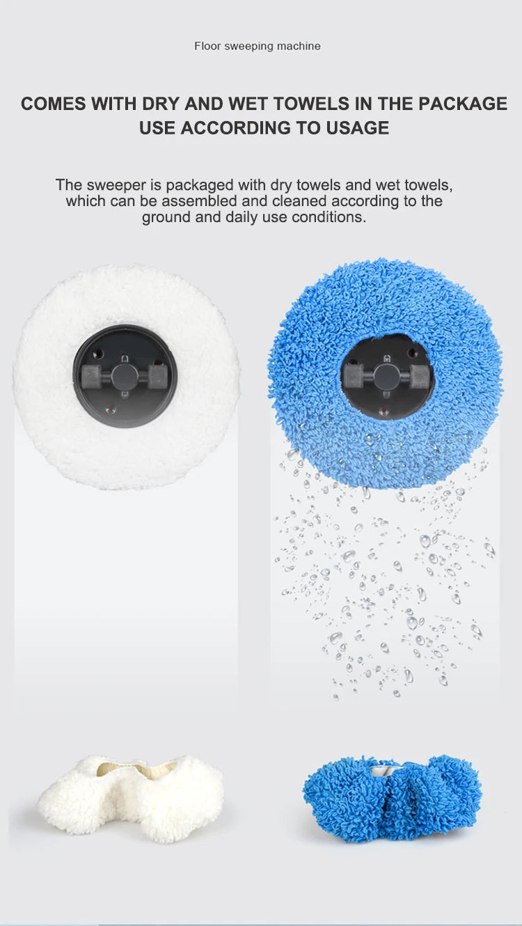 NEW Smart Sweeping and Mop Robot Vacuum Cleaner Dry and Wet Mopping Rechargeable Robot Home Appliance with Humidifying Spray