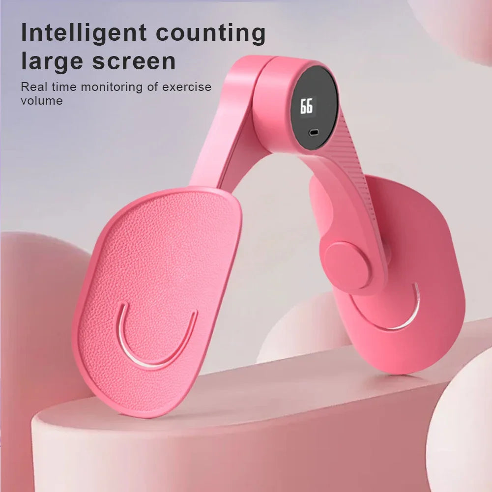 Professional Pelvic Floor Exerciser - Shaping with Counter - Thigh & Hip Trainer - Pelvic Floor Leg Grip