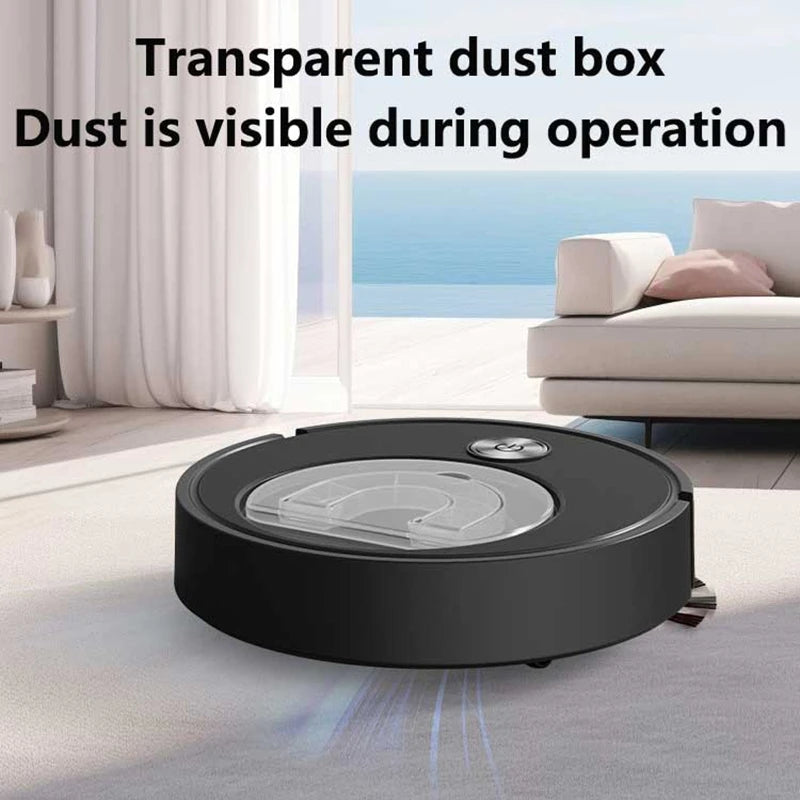 2026 New Intelligent Sweeping Robot Fully Automatic Sweeping Machine 3 In 1 Vacuum Cleaner Can Independently Remove The Dust Box