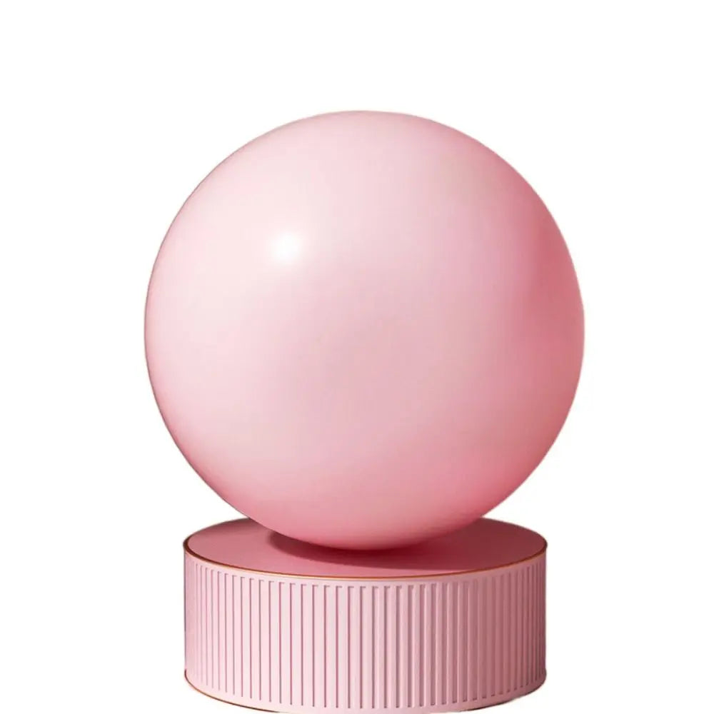 Pilates Equipment PVC Yoga Ball 25cm Anti Burst Pilates Ball Mini Exercise Slip Resistant Yoga Fitness Ball Indoor Training