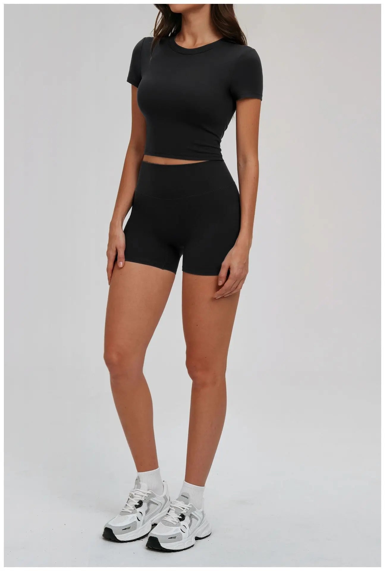 Yoga Set for Women 2026 Beauty Back Tight-Fitting Versatile Yoga Outfit Outdoor Running Sports Set Gym Wear Workout Clothes