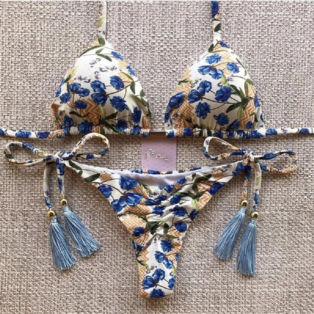 RUOTONGSEPT 2022 Sexy Micro Bikinis Swimwear Women Push-up Swimsuit Bathing Suit Bandage Beach Wear Brazilian Biquini Bikini Set