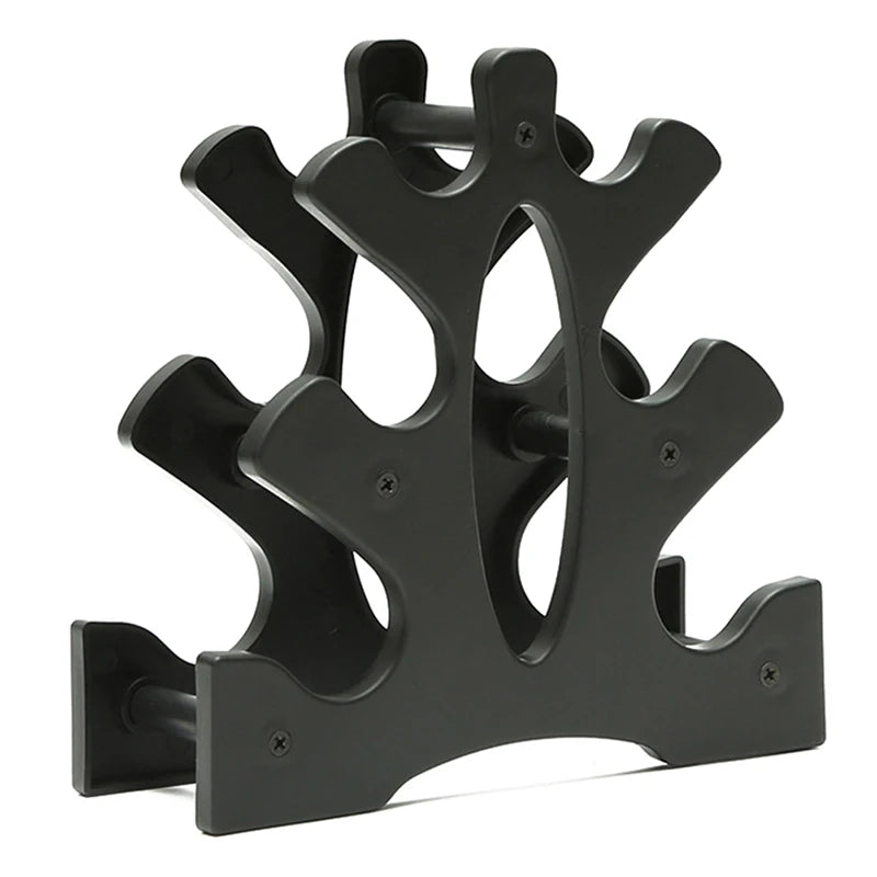 1Pcs 3-Tier Dumbbell Storage Rack Stand Multi-layer Hand-Held Dumbbell Storage Rack Home Office Gym Dumbell Weight Rack