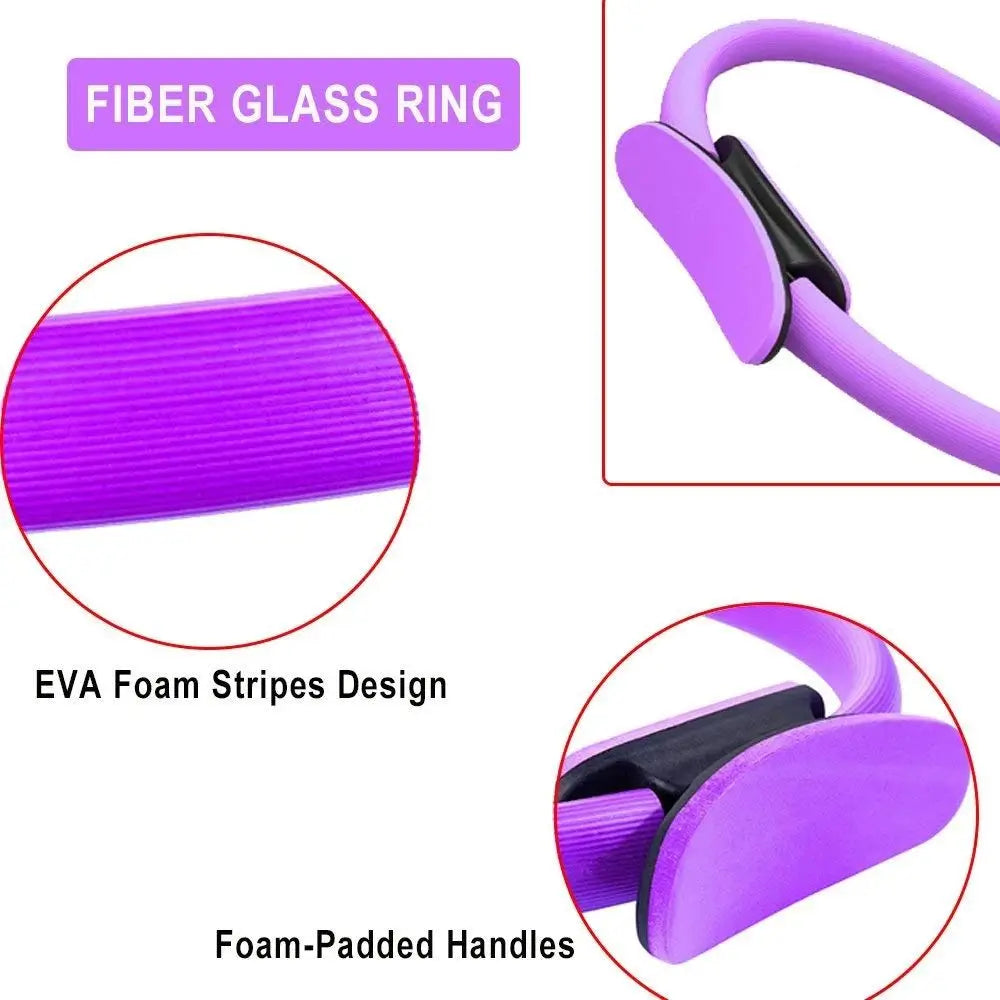 Professional Pilate Equipment Lose Weight Workout Sports Home Workout Fitness Circles Pilates Ring Magic Circle Yoga Circles