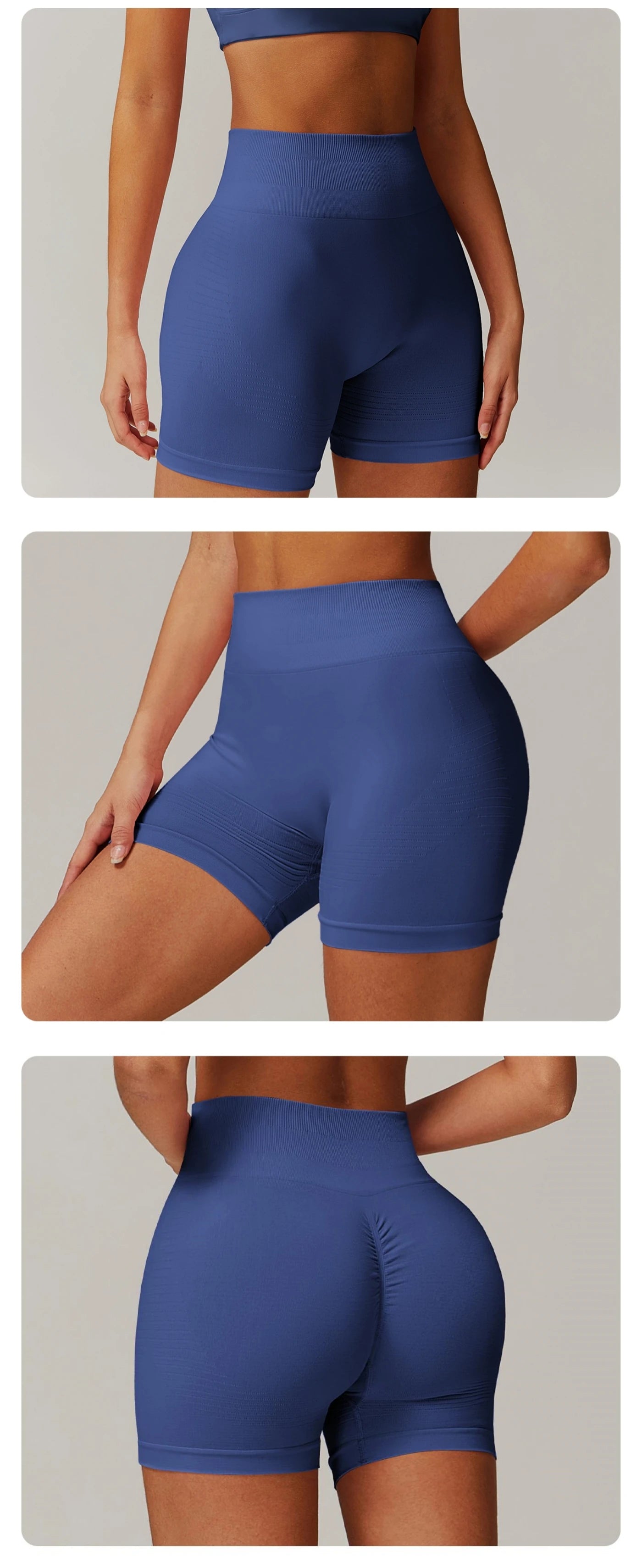 Naked Feeling Yoga Set Women Gym Workout Clothes Padded Sports Bra Outdoor Fitness Running Shorts High Waist Hip Lift Yoga Pants