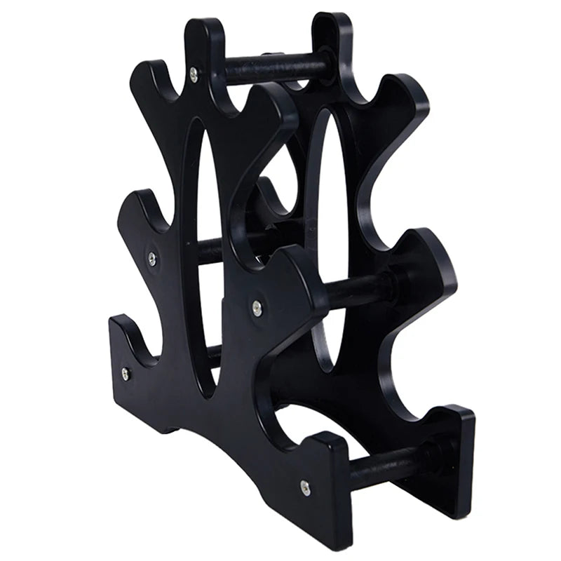 1Pcs 3-Tier Dumbbell Storage Rack Stand Multi-layer Hand-Held Dumbbell Storage Rack Home Office Gym Dumbell Weight Rack