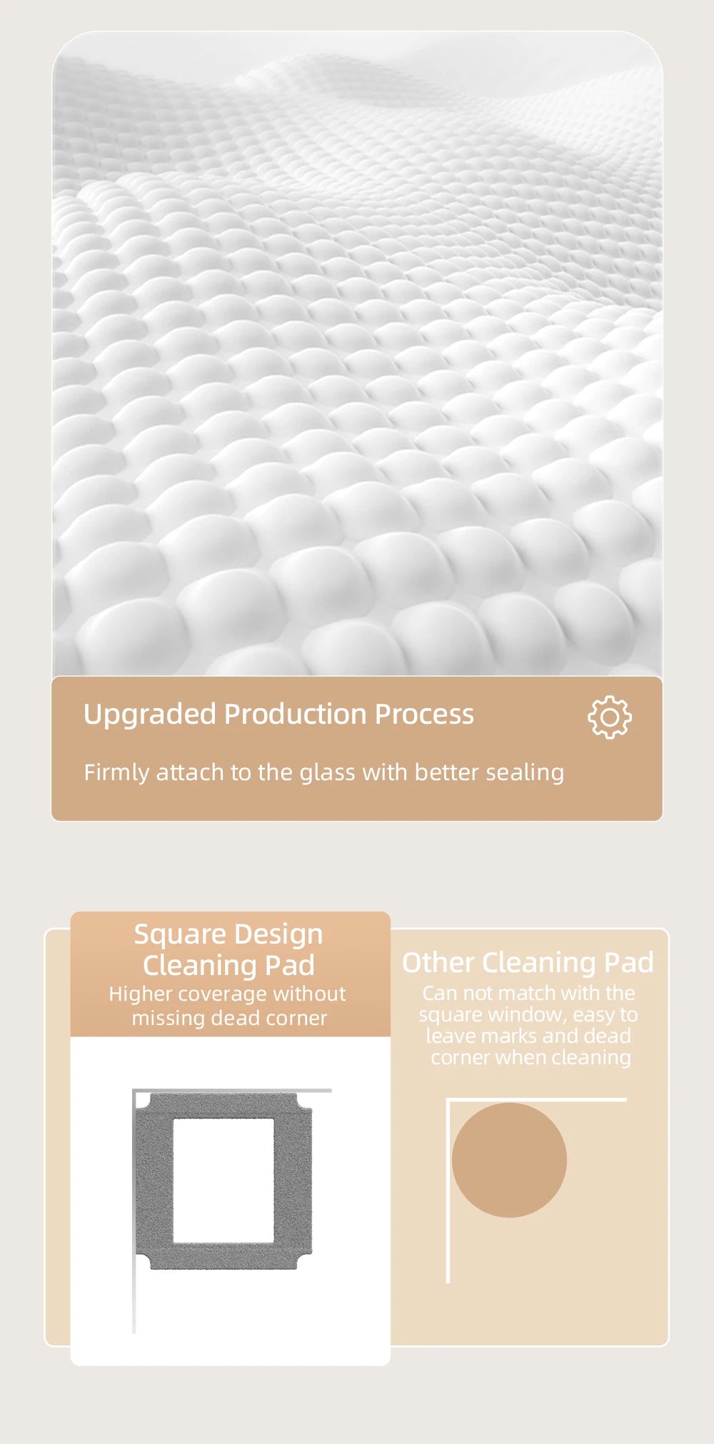 Robot Window Cleaner LIECTROUX YW509,4-Way Water Spray,Home Wall Glass Window Robot Vacuum Cleaner,Updated Laser,Smart Memory