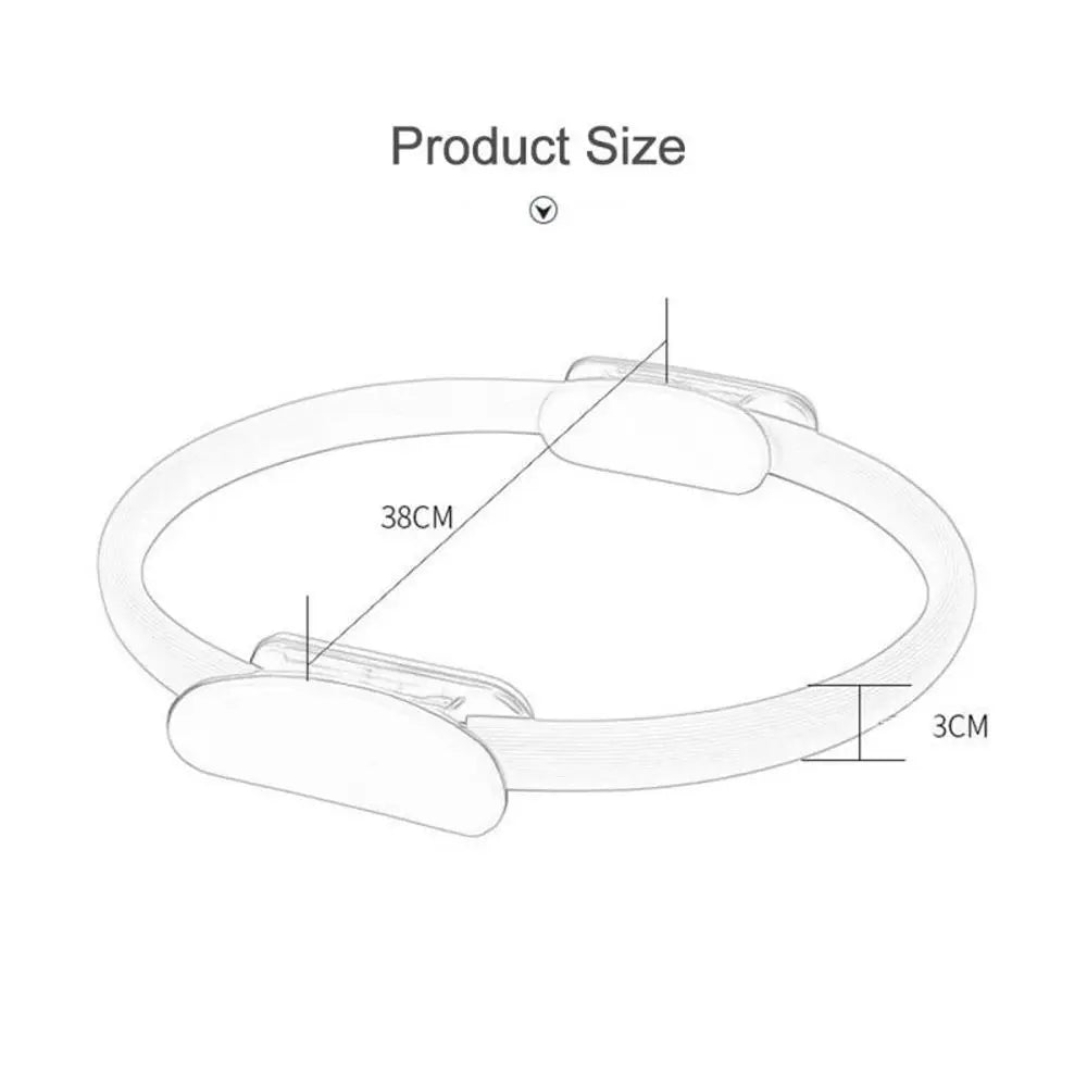 Professional Pilate Equipment Lose Weight Workout Sports Home Workout Fitness Circles Pilates Ring Magic Circle Yoga Circles