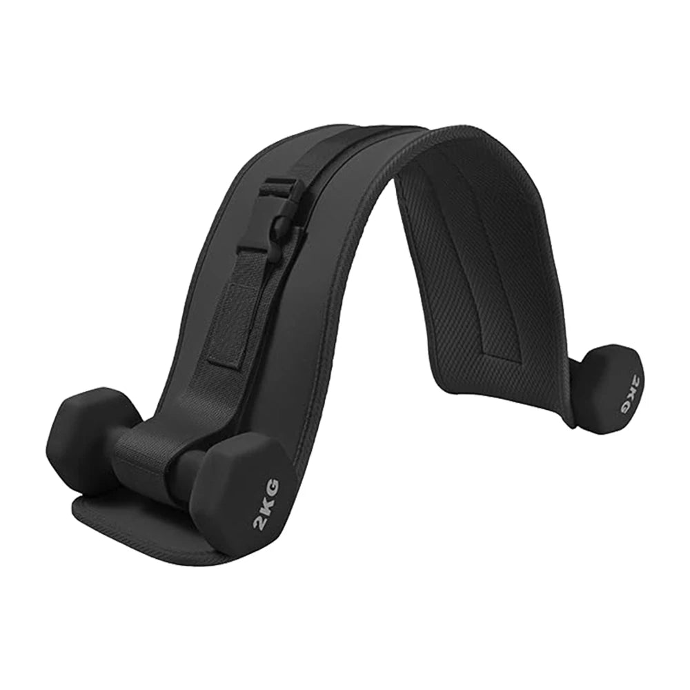 Exercise Hip Thrust Belt -Dumbbell Hip Thrust Belt, Thicken & Widen, Comfortable for Dumbbells, Kettlebells,Gym or Home Workouts