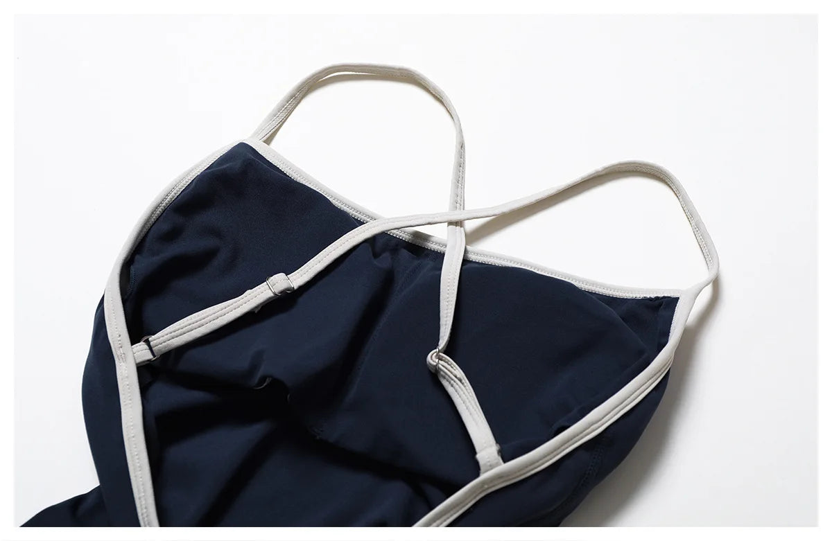 Yoga Set V Jumpsuit Gym Set Women Training Yoga Suit Sportswear Women Sports Jumpsuit Fitness Workout Bodysuits Sexy Back